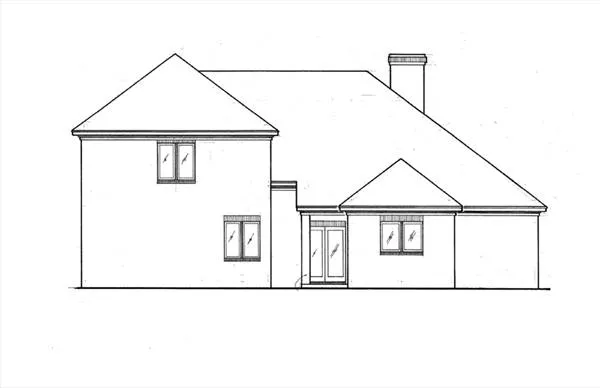 Rear Elevation